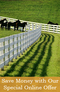 White Fence, Wood Fences in Jacksonville, FL