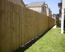 Wood Fence, Jacksonville, FL