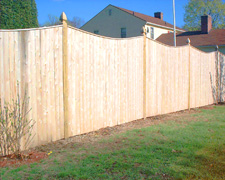 Wood Fence, Jacksonville, FL