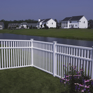 Vinyl Fence, Jacksonville, FL