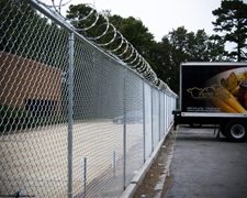 Security Chain Link Fence, Jacksonville, FL