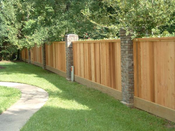 Custom Fence Installed in Jacksonvillle Florida